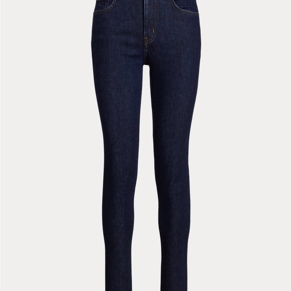 Lauren Ralph Lauren Dark Wash Skinny Jeans – Size 6 - Picture 2 of 10